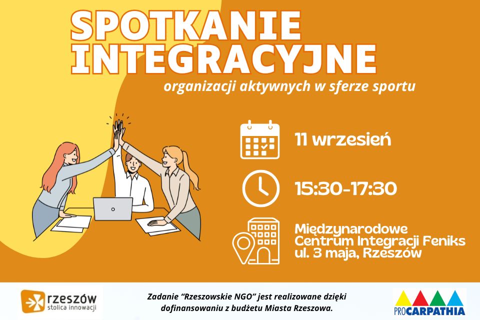 Spotkanie integracyjne wrzesień