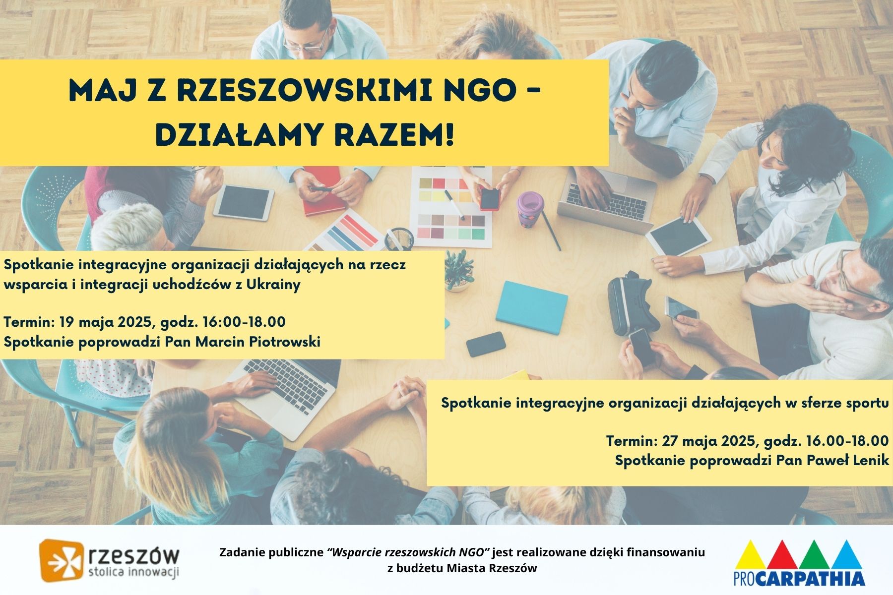 Spotkanie integracyjne maj