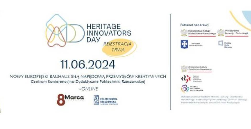 Heritage Innovators Day