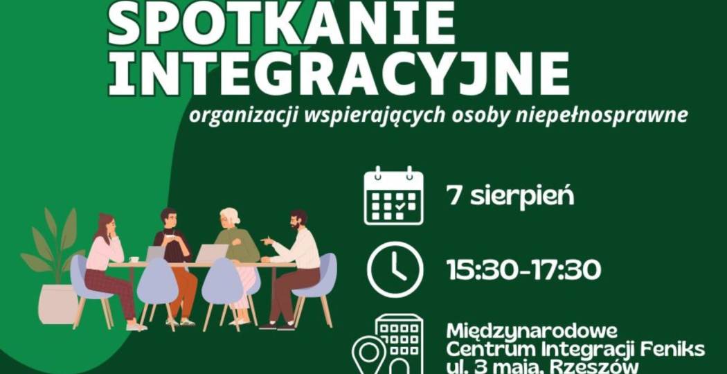 Spotkanie integracyjne organizacji wspierających osoby z niepełnosprawnościami