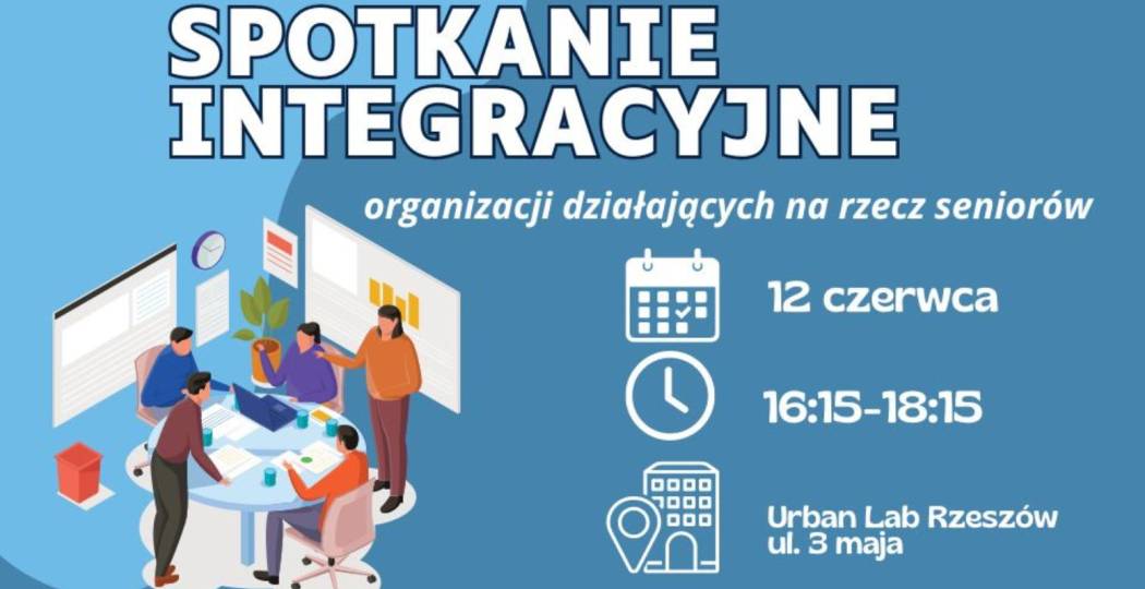 Spotkanie integracyjne organizacji działających na rzecz seniorów