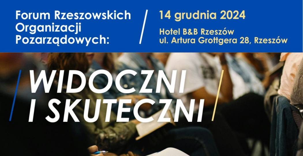 Forum Rzeszowskich Organizacji Pozarządowych