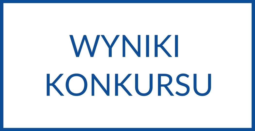 Wyniki konkursu 