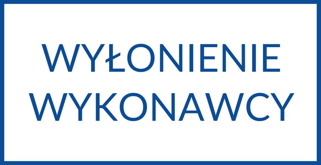 Wyłonienie wykonawcy 