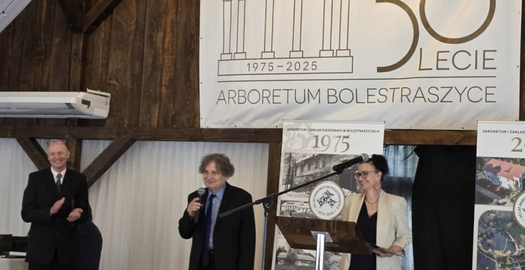 50-lecie Arboretum w Bolestraszycach