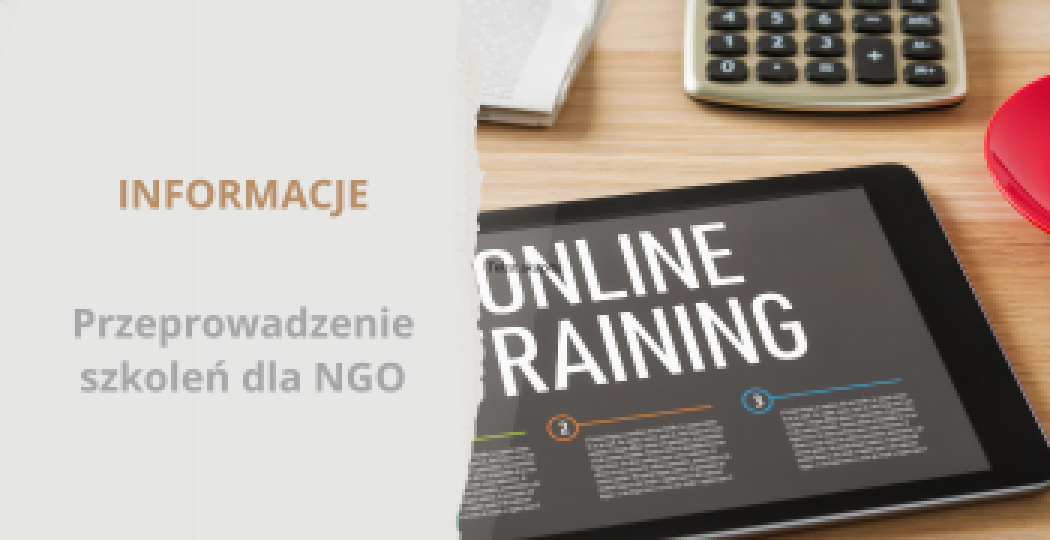 Zaproszenie do współpracy - przeprowadzenie szkoleń