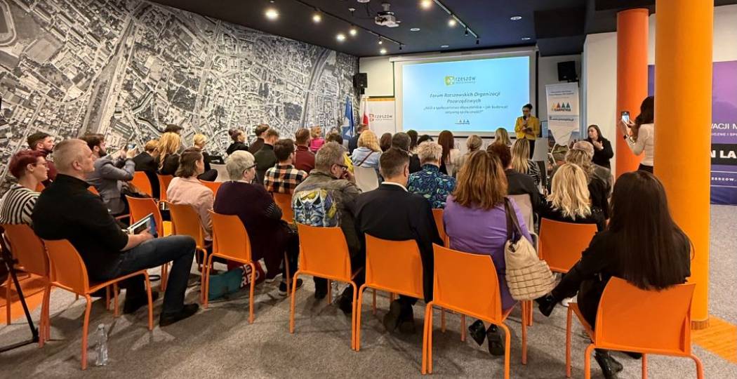 Relacja z Forum Rzeszowskich Organizacji Pozarządowych 2025