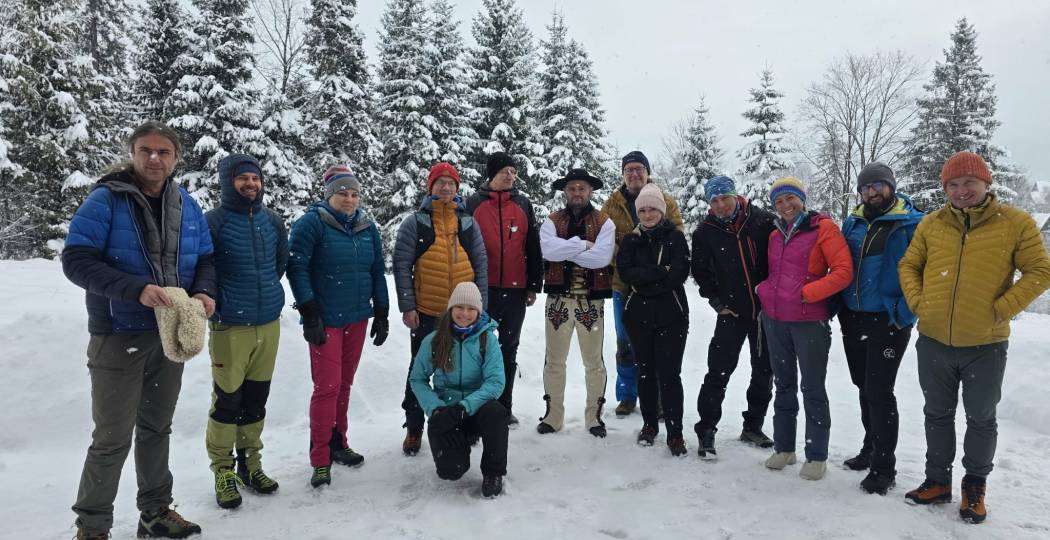 Relacja ze szkolenia dla przewodników tatrzańskich
