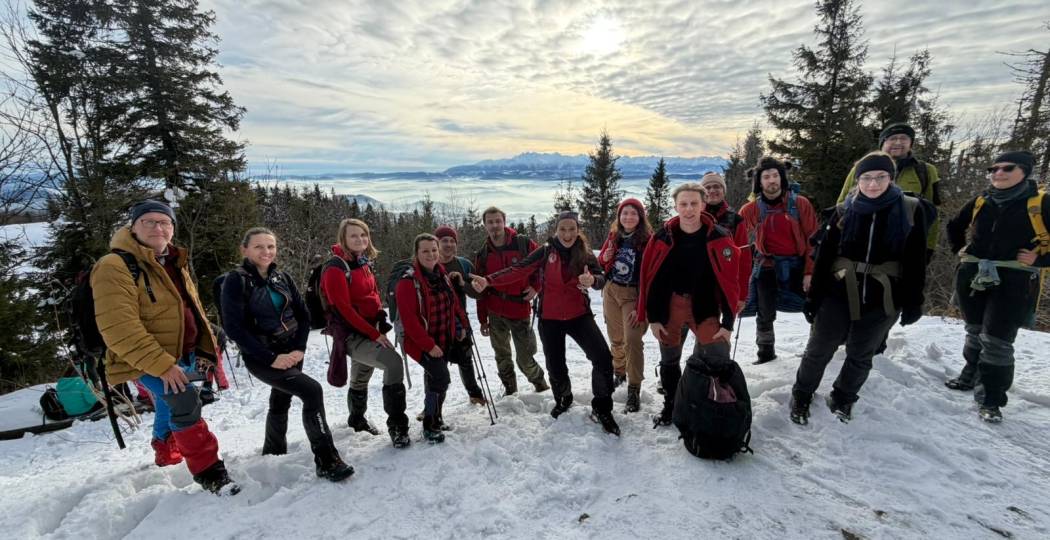 Relacja ze szkolenia dla przewodników beskidzkich