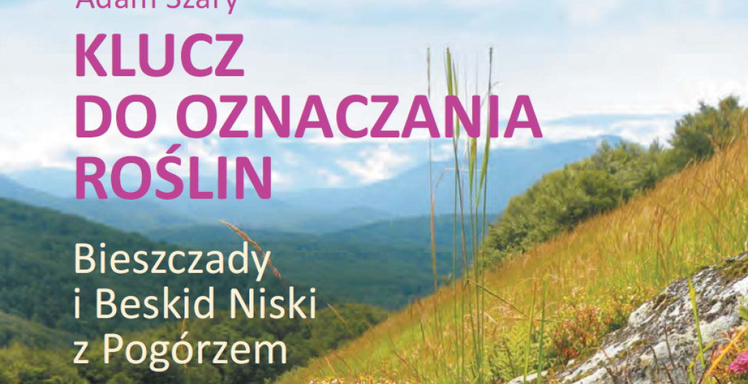 Klucz do oznaczania roślin górskiej części Podkarpacia