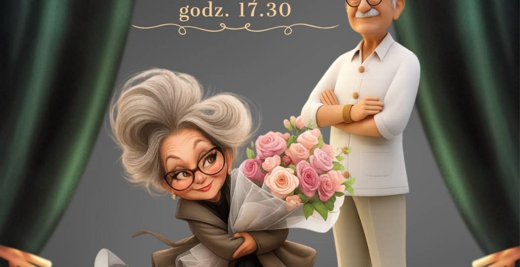 Zaproszenie na spektakl teatralny