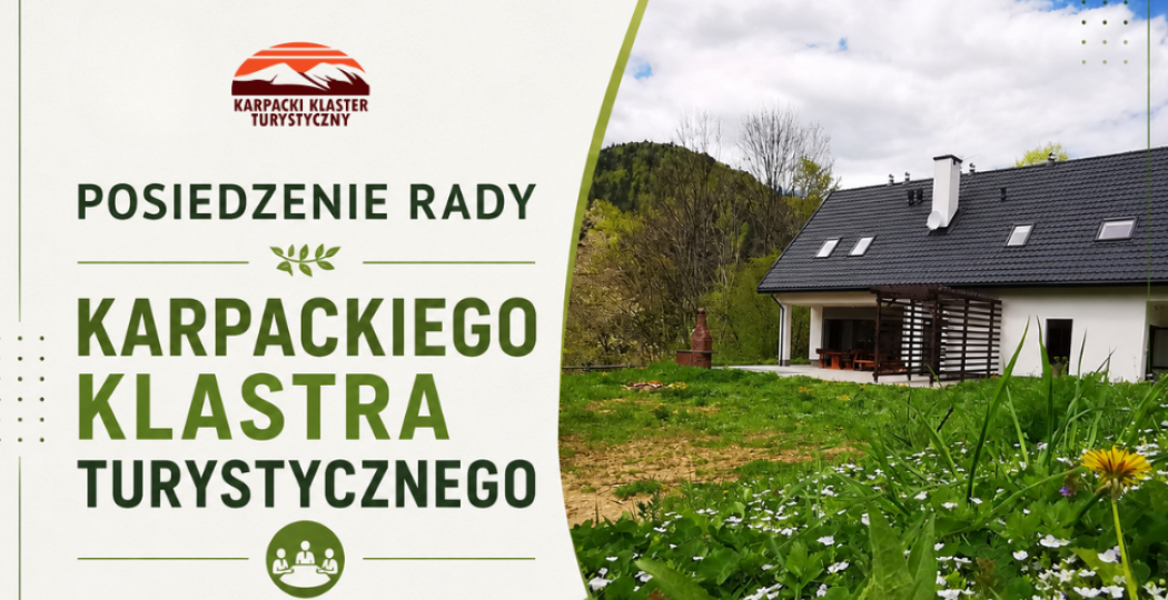 Posiedzenie Rady Karpackiego Klastra Turystycznego w Bystrym