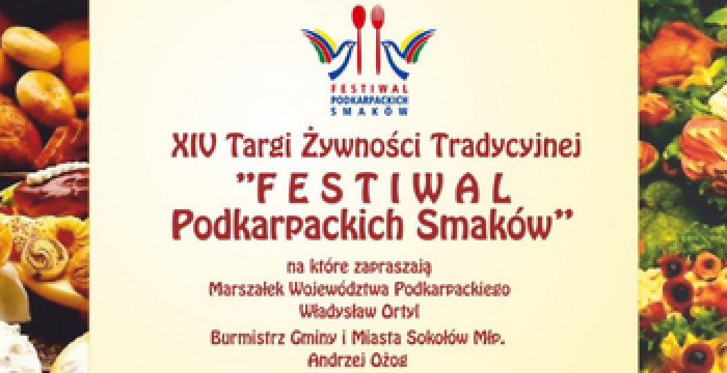 Program Festiwalu Podkarpackie Smaki w Górnie